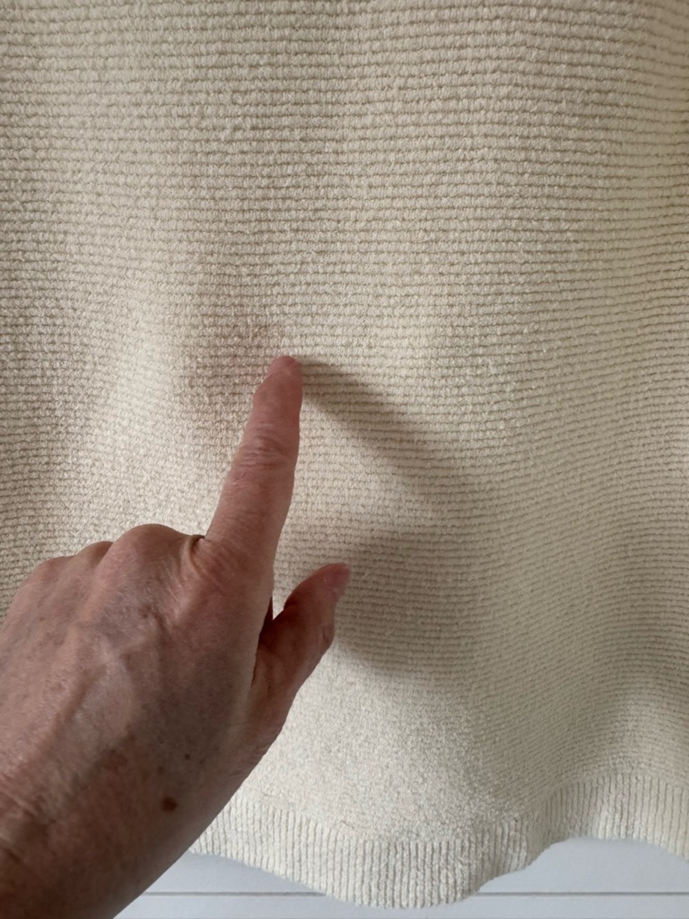 Free People Size S Free People Ottoman Slouchy Tunic Light Yellow oversized flaw - Picture 11 of 15